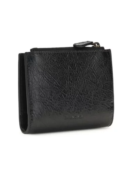 Portfel Balenciaga skórzany czarny