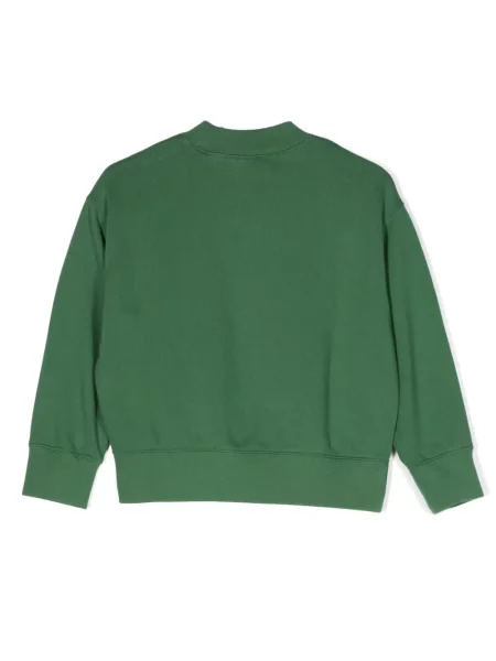 Bluza dziecięca Palm Angels zielona