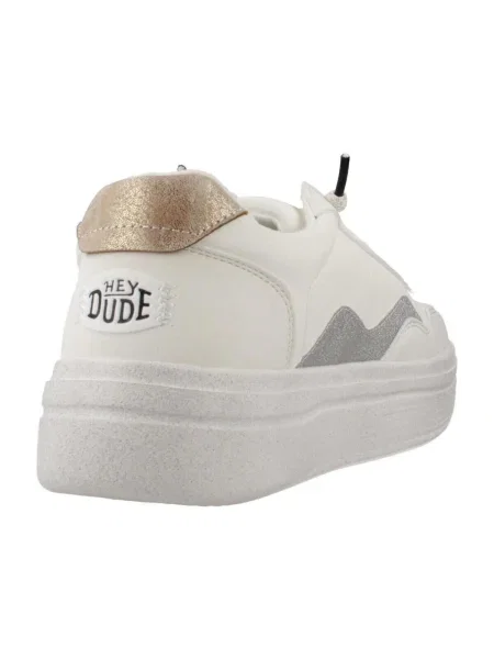 Pantofi Heydude alb