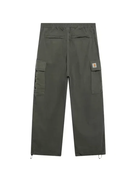 Pantaloni cargo Carhartt Wip cu autograf verde