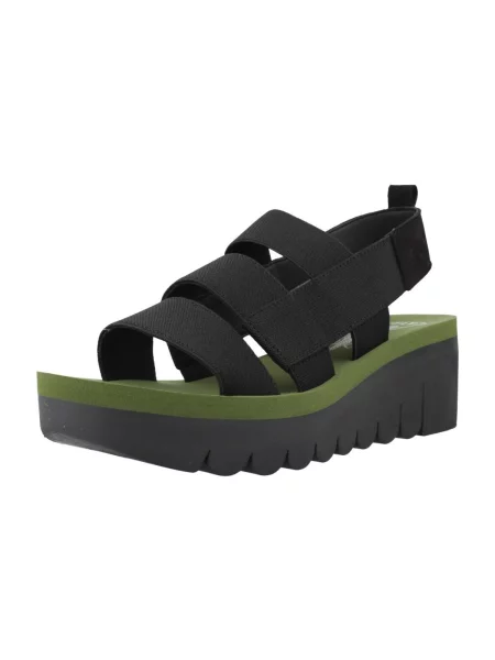 Sandale Fly London Yerefly negru