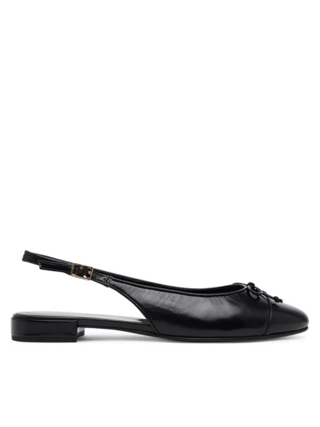 Baleriny Tory Burch czarne