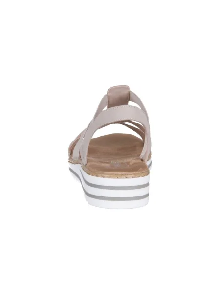 Pantofi Rieker bej