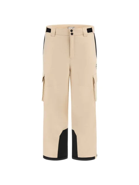 GUESS Pantaloni sport crem negru