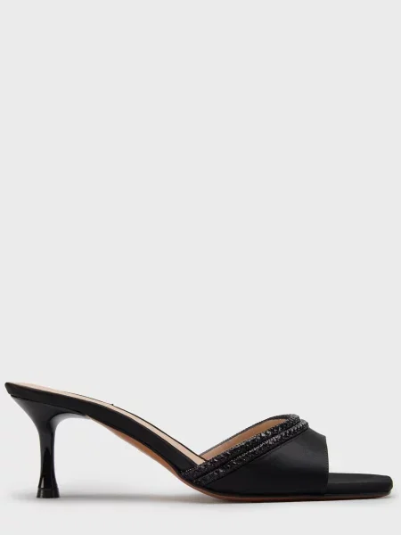 Шлепанцы Albano черные