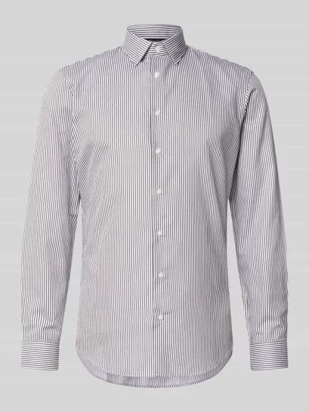 Koszula o kroju slim fit biznes z kołnierzykiem typu kent Jake*s