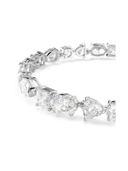 Bransoletka Swarovski szara