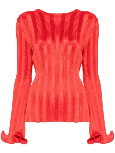 Bluzka Simkhai czerwona