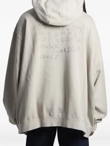 Hanorac Maison Margiela cu broderie