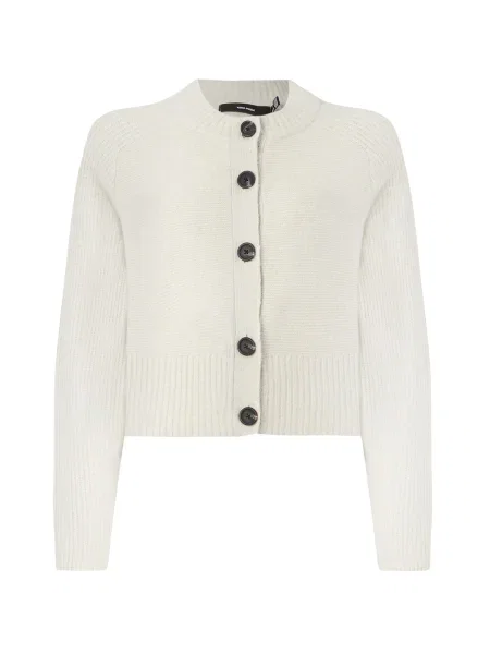 VERO MODA Geacă tricotată VMBANG ecru