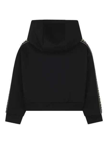 Bluza z kapturem dziecięca Michael Kors czarna