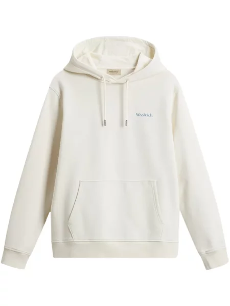 Hanorac cu glugă Woolrich cu imagine
