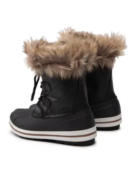 CMP Čizme za snijeg Kids Anthilian Snow Boot Wp crna