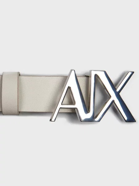 Ремень Armani Exchange серый