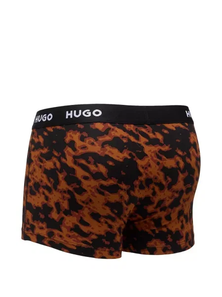 Șosete Hugo cu autograf negru