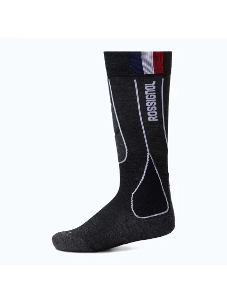 Șosete de schi pentru femei Rossignol Intermediate black negru