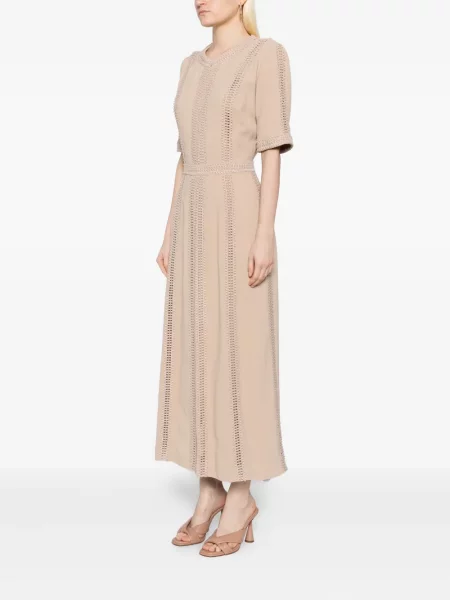 Rochie Elie Saab de costum maro