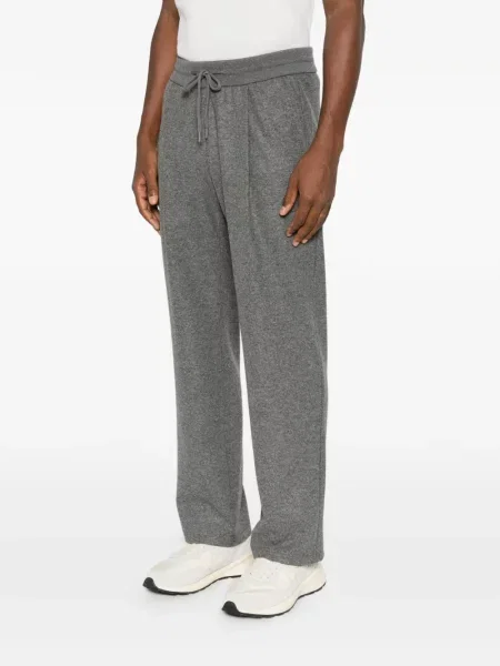 Pantaloni Herno cu cordon gri