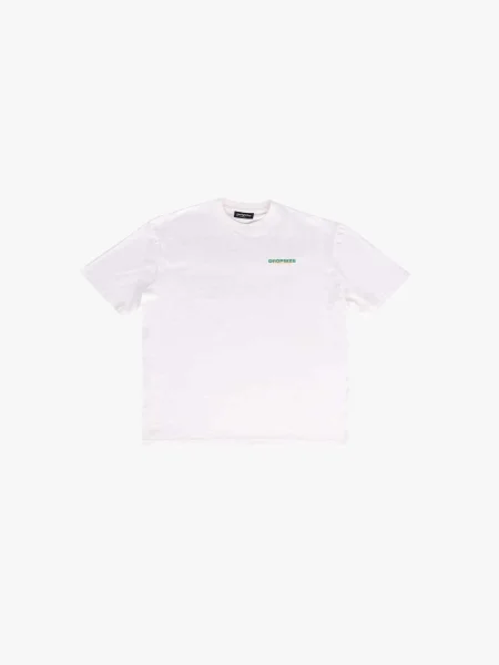 Dropsize Tricou Garden Grove galben / verde alb