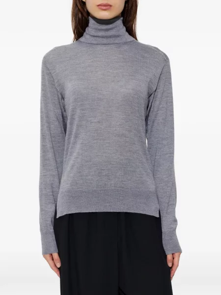 Pulover Jil Sander gri