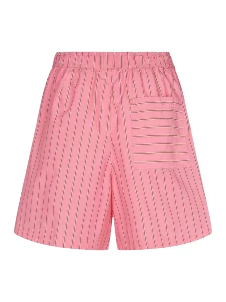 U.S. POLO ASSN. Nadrág Margo striped világos-rózsaszín rózsaszín