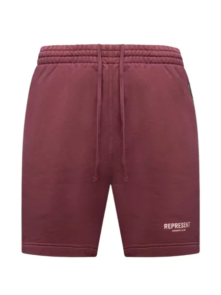 Pantaloni scurți Represent roșu