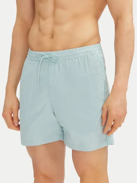 Calvin Klein Swimwear Pantaloni scurți pentru înot albastru