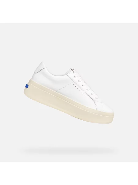 Pantofi Geox alb