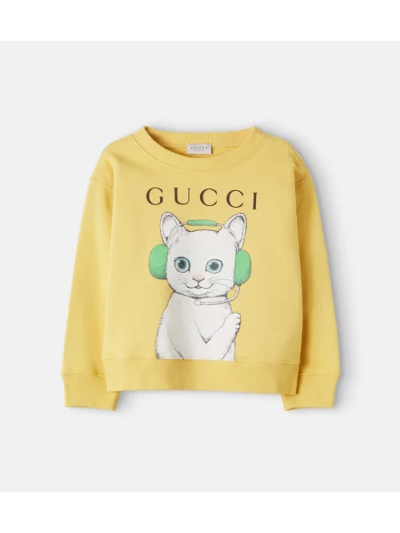 Džemperis Gucci geltona