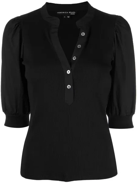 Top Veronica Beard negru