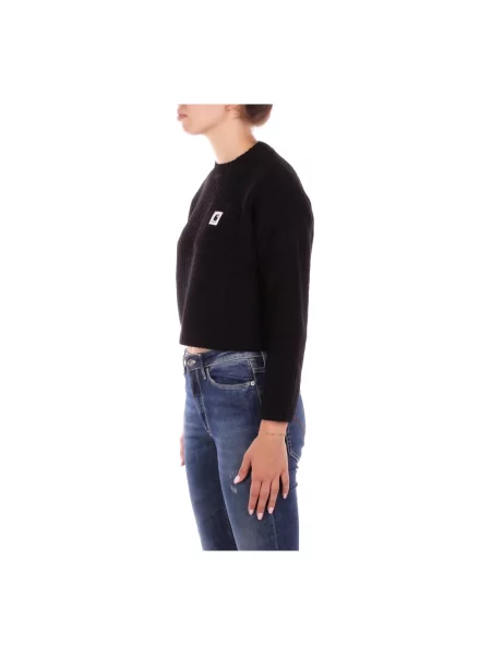 Sweter Carhartt Wip wełniany czarny