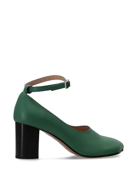 Pantofi cu toc Niccolò Pasqualetti verde