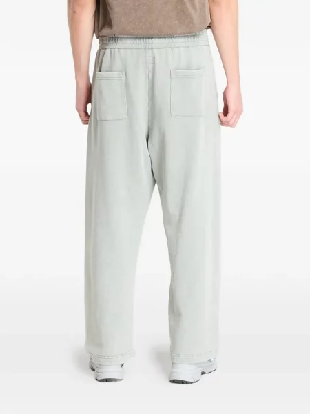 Pantaloni Ripndip cu broderie alergare verde