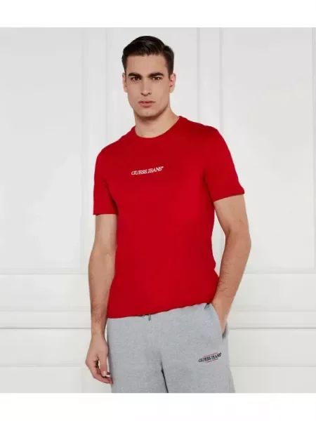 Guess Jeans Póló piros