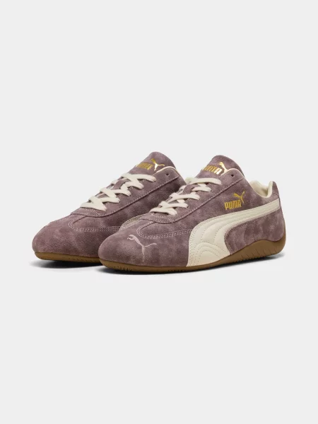 Повседневные кроссовки Puma коричневые