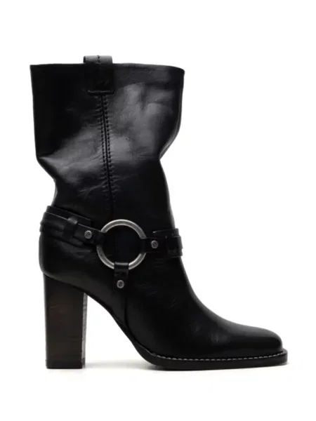Botine Free People din piele negru