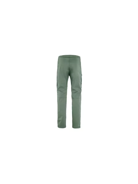 Fjällräven Abisko Hike Trousers M Mężczyźni Spodnie Fjällräven Size: 54 zielony