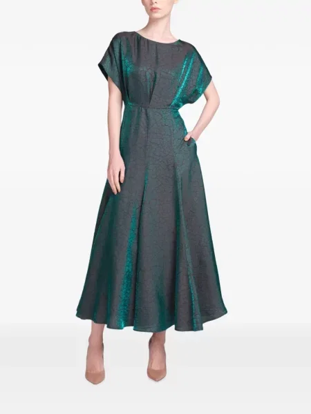 Rochie midi Baruni verde