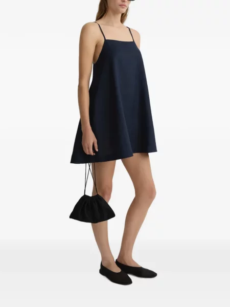 Rochie mini Bondi Born evazată albastru