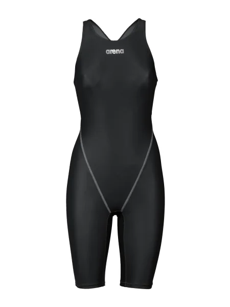 ARENA Costum de baie sport POWERSKIN ST NEXT OB gri deschis negru