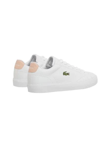Pantofi Lacoste alb