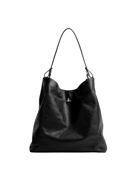 Torebka Vivienne Westwood skórzana czarna