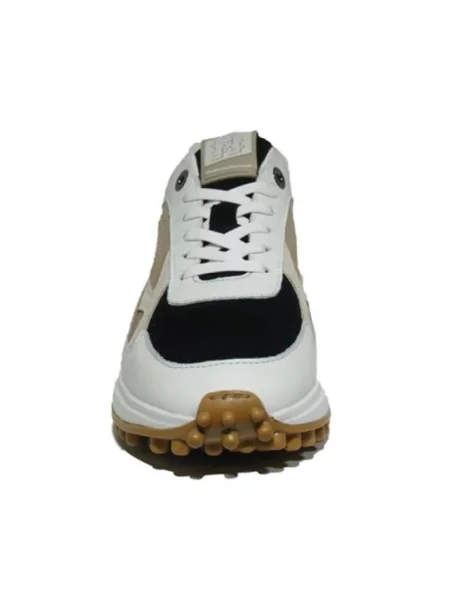 Sneakersy Van Bommel skórzane