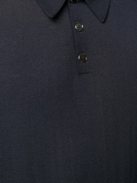 Polo Dolce & Gabbana din cașmir albastru