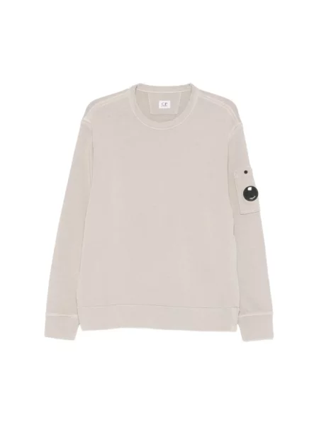 Lniana bluza nierozpinana C.p. Company szara