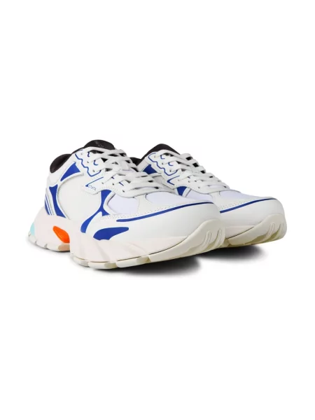 Sneakersy Heron Preston skórzane z logo białe