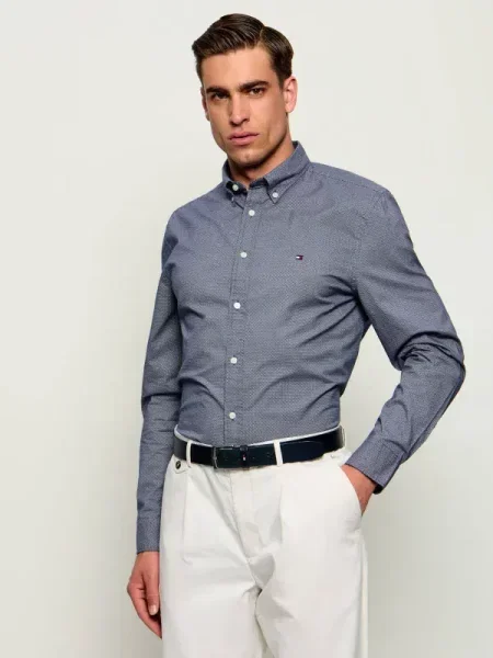 Tommy Hilfiger Cămașă gri