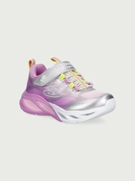Skechers COSMIC GLOW sportcipő gyerek rózsaszín