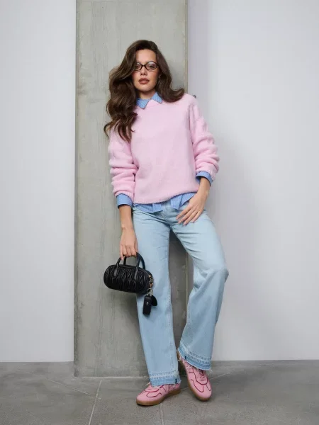 Картата сорочка блакитний