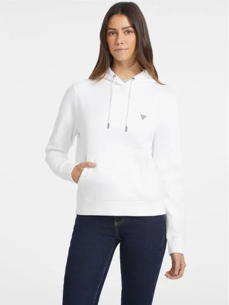 Guess Jeans Bluză alb